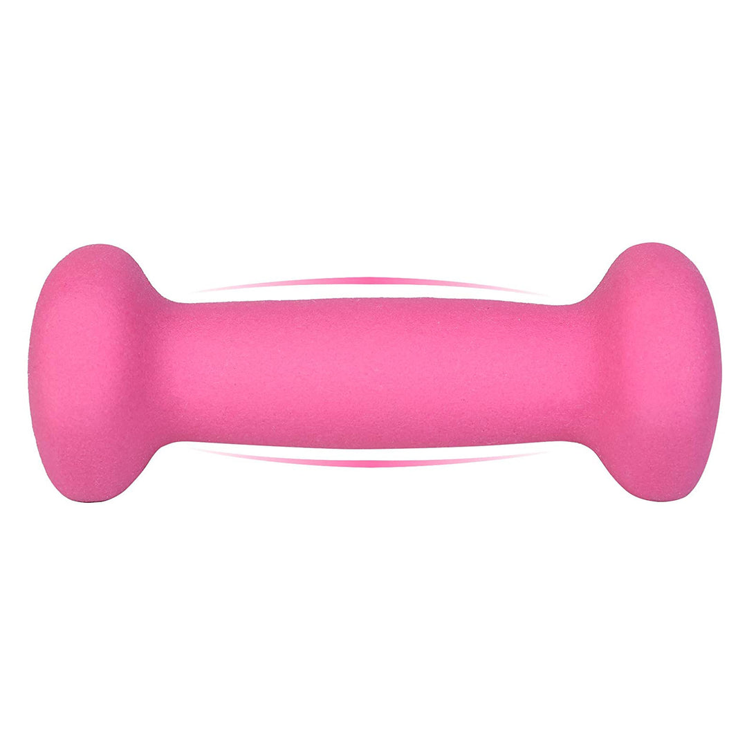 Double Pink Women Dumbbells