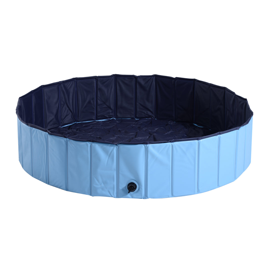 140 x 30H cm Pet Swimming Pool-Blue