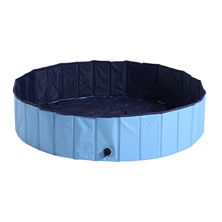140 x 30H cm Pet Swimming Pool-Blue