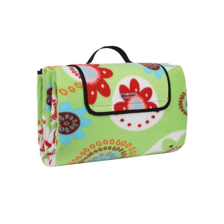 Flower Pattern Picnic Blanket