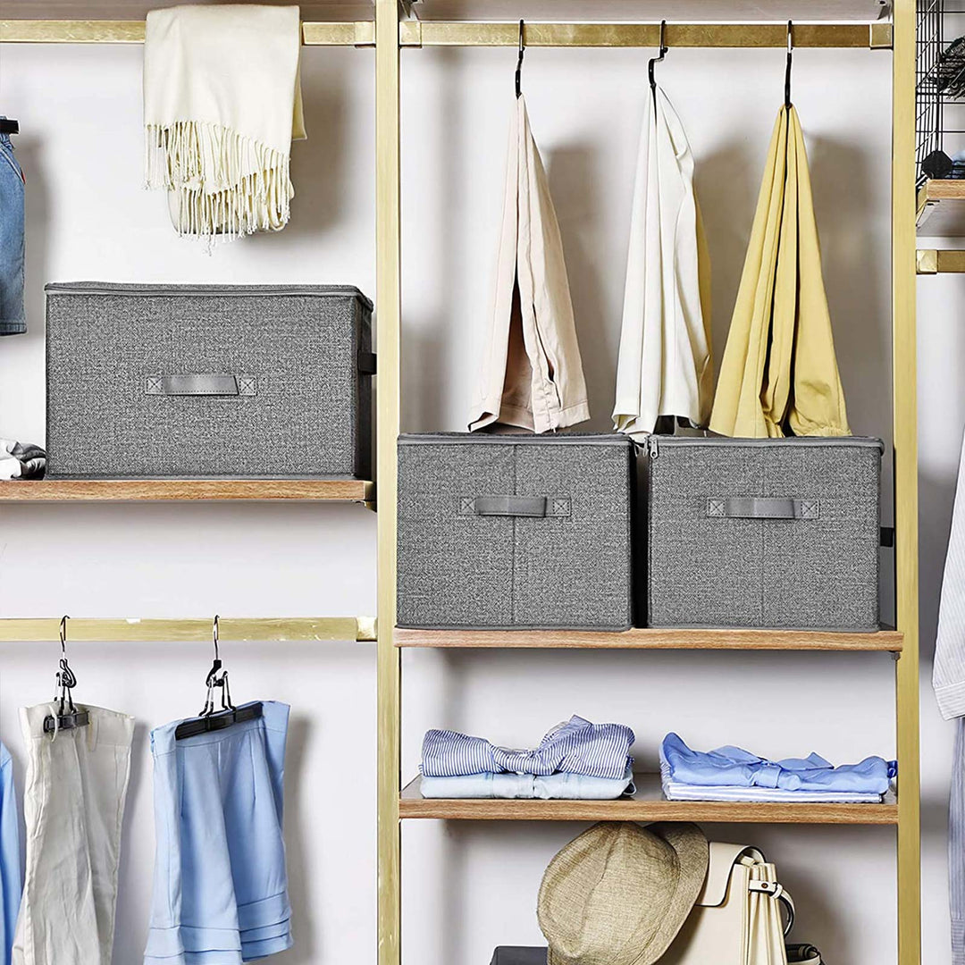 Foldable Storage Basket Bins