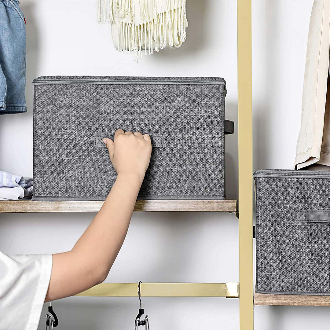 Foldable Storage Basket Bins