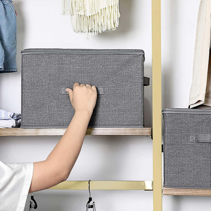 Foldable Storage Basket Bins