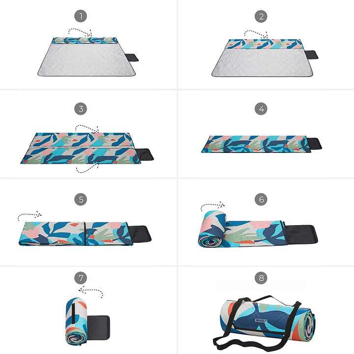 Folding Waterproof Picnic Blanket