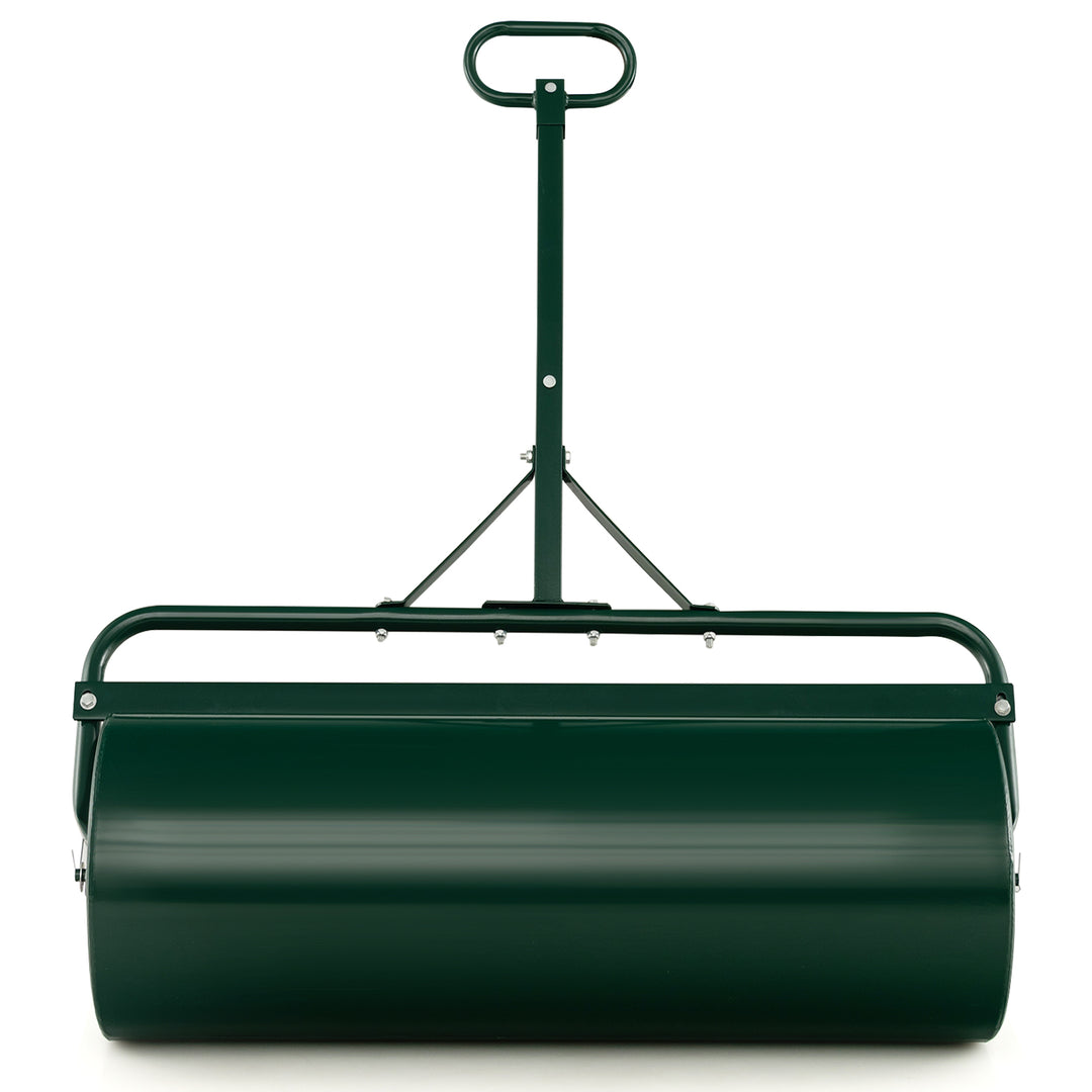 Metal Garden Lawn Roller-Green