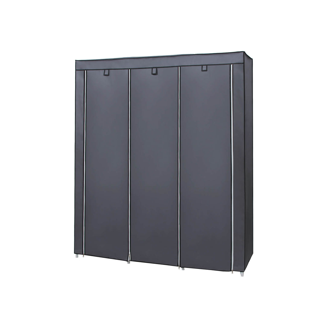 Gray Canvas Wardrobe