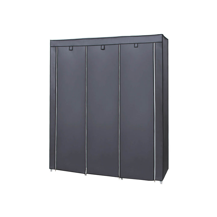 Gray Canvas Wardrobe