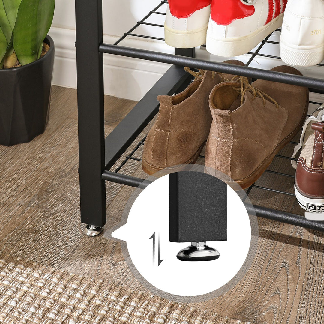 Hall Tree Free Standing