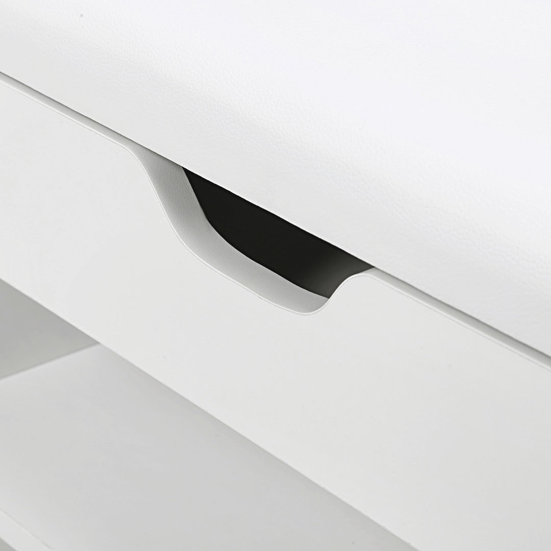 Hallway Cabinet Shoe Bench