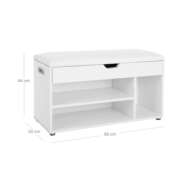 Hallway Cabinet Shoe Bench