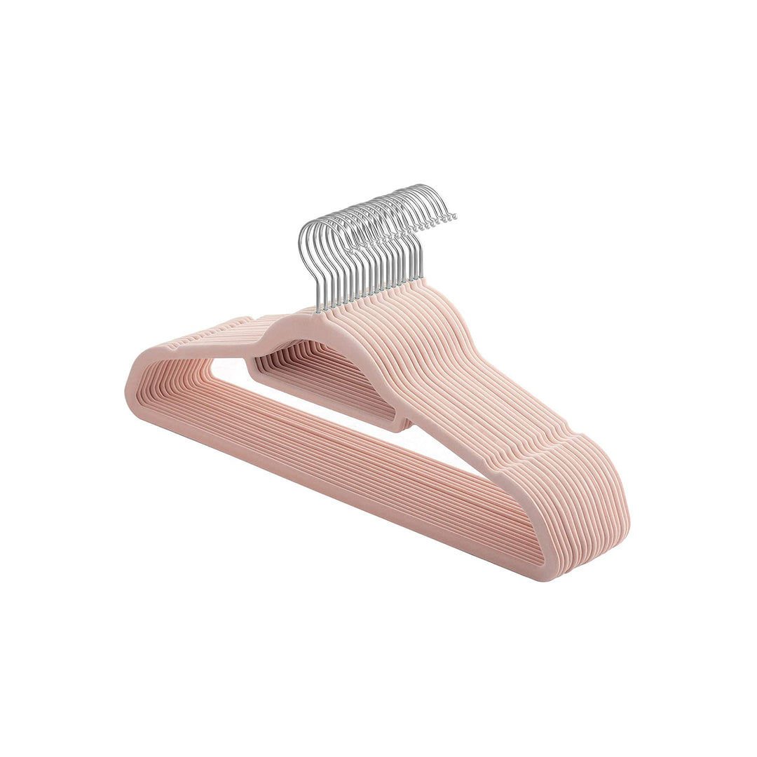 Hangers with Tie Organiser