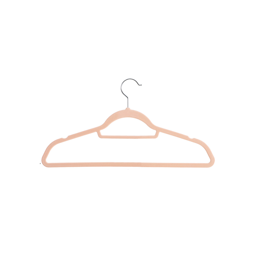 Hangers with Tie Organiser