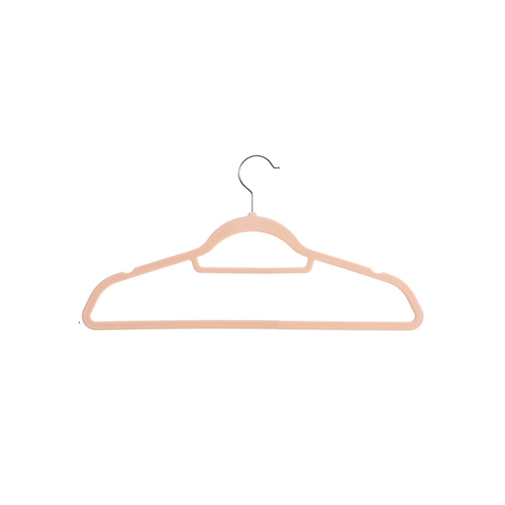 Hangers with Tie Organiser