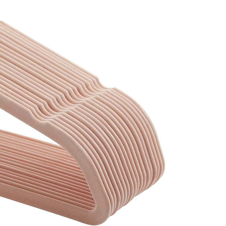 Hangers with Tie Organiser