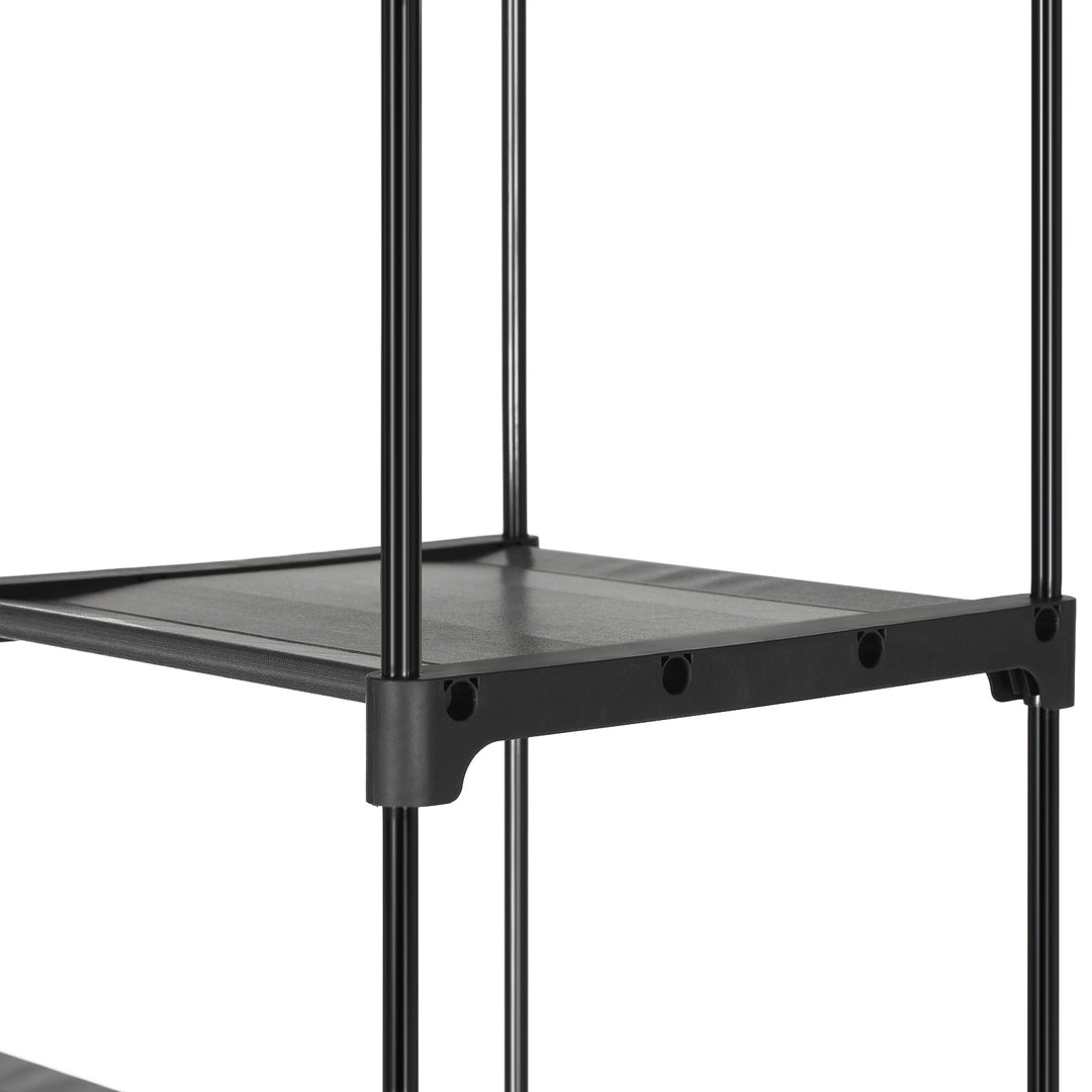 Hanging Rods Portable Wardrobe