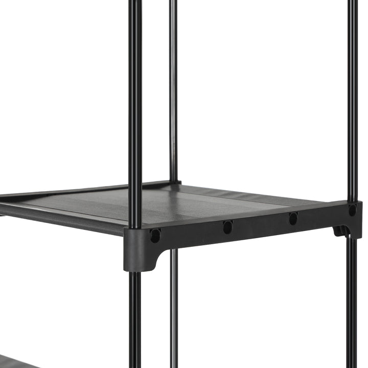 Hanging Rods Portable Wardrobe