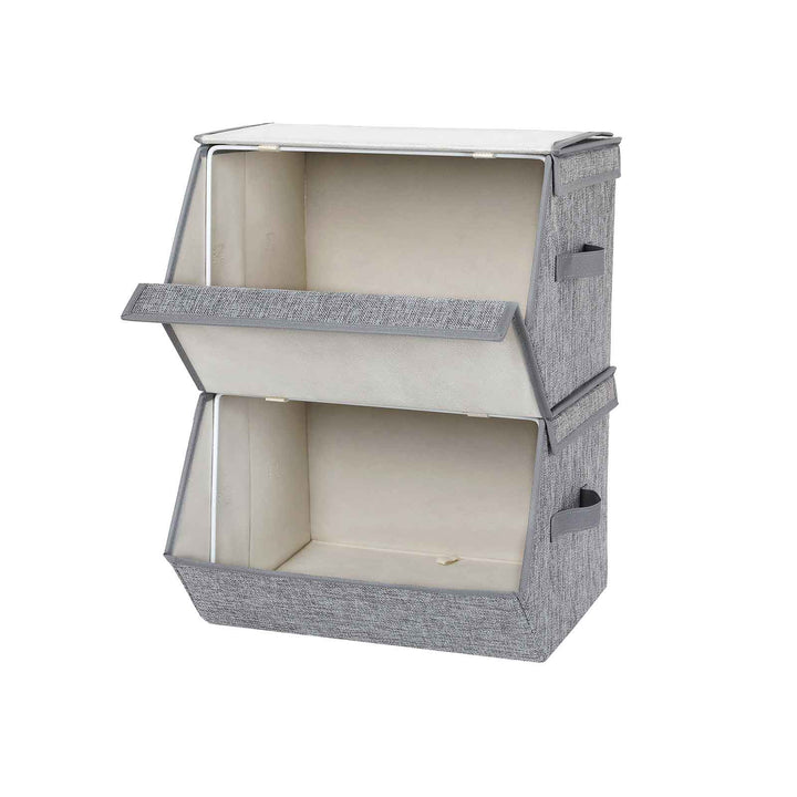 Hinged Lid Storage Boxes