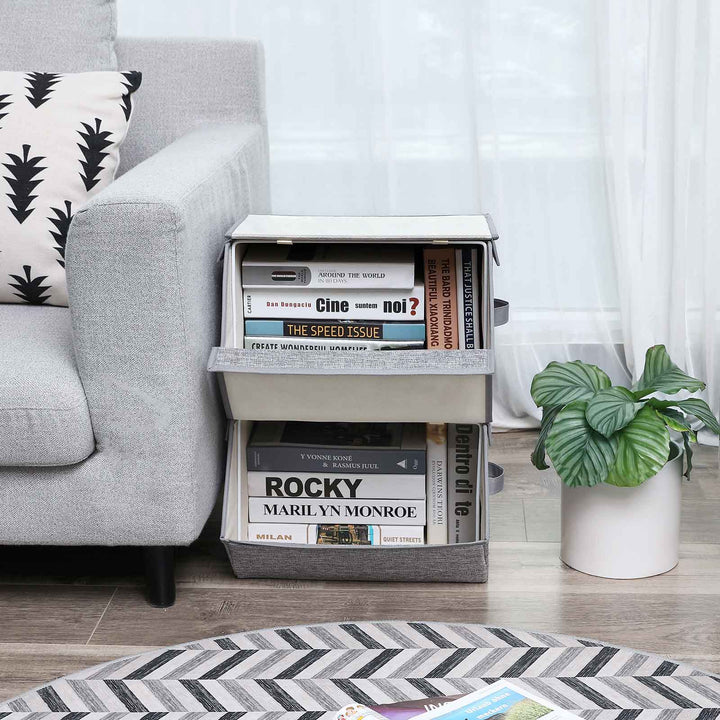 Hinged Lid Storage Boxes