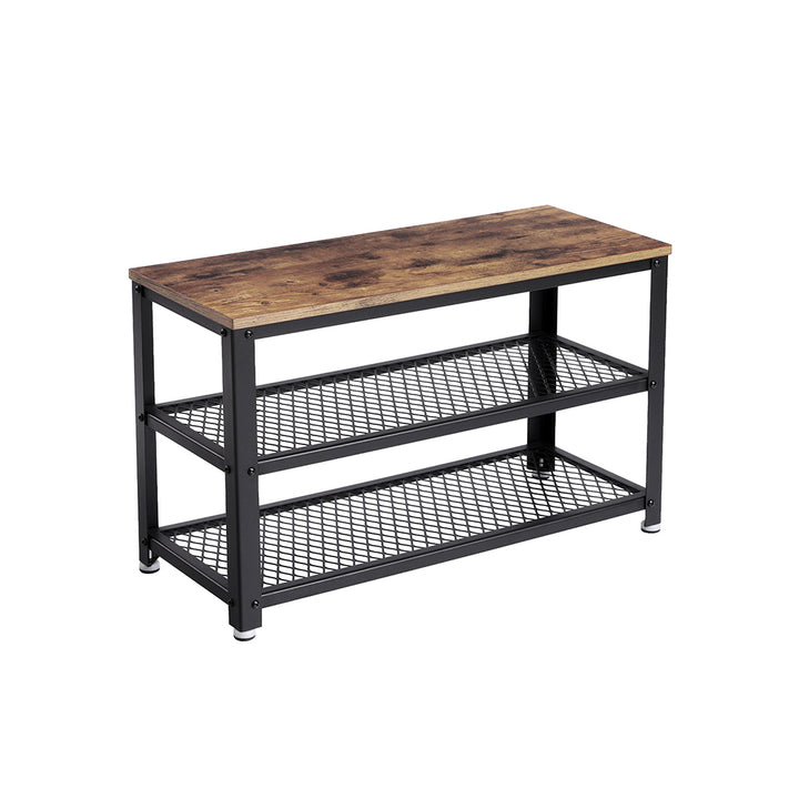 Industrial Storage Shoe Bench