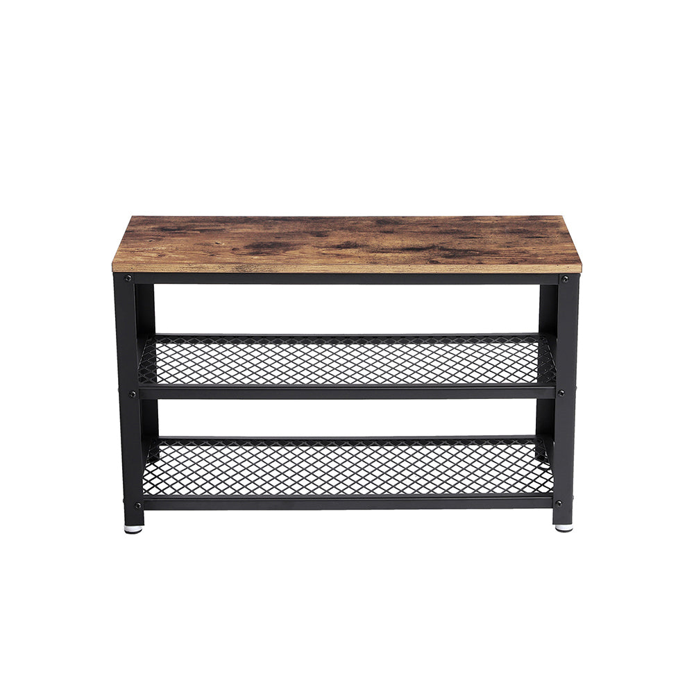 Industrial Storage Shoe Bench