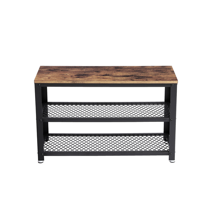 Industrial Storage Shoe Bench