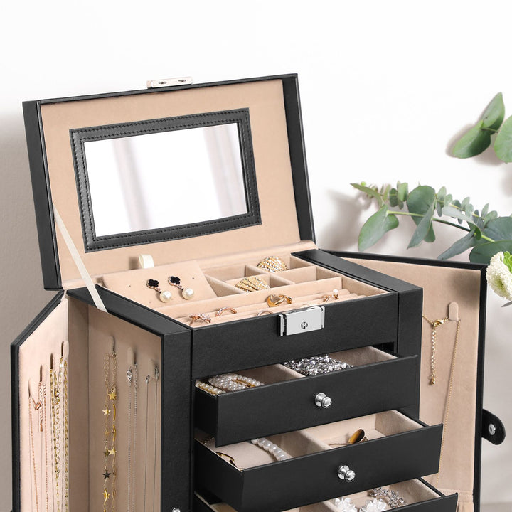 6-Tier Large Jewellery Box