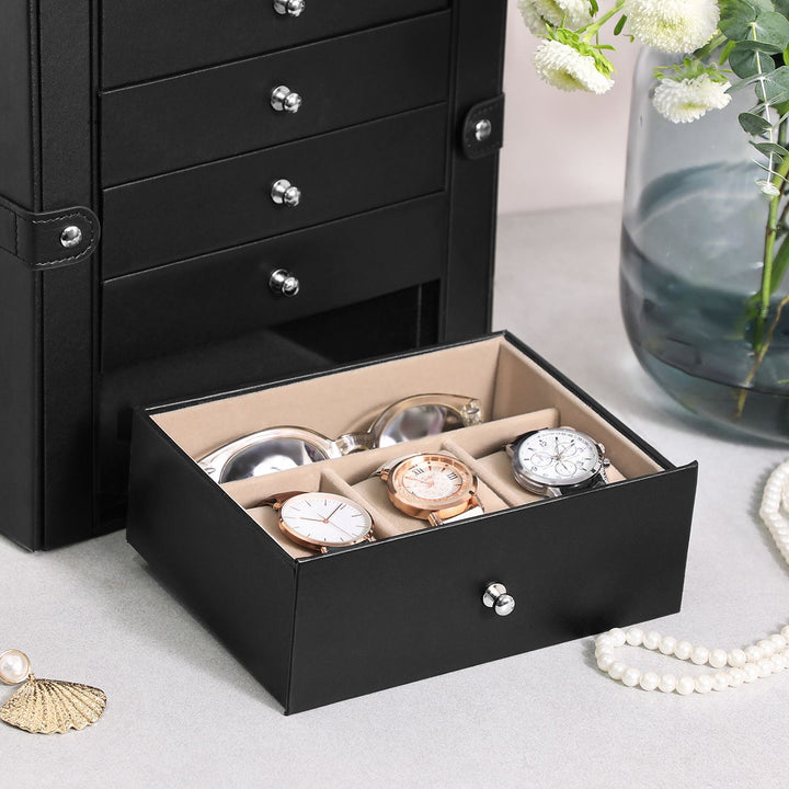 6-Tier Large Jewellery Box