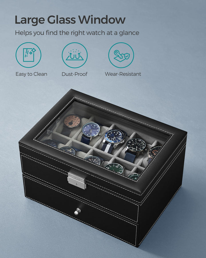 20 Grids Watch Box