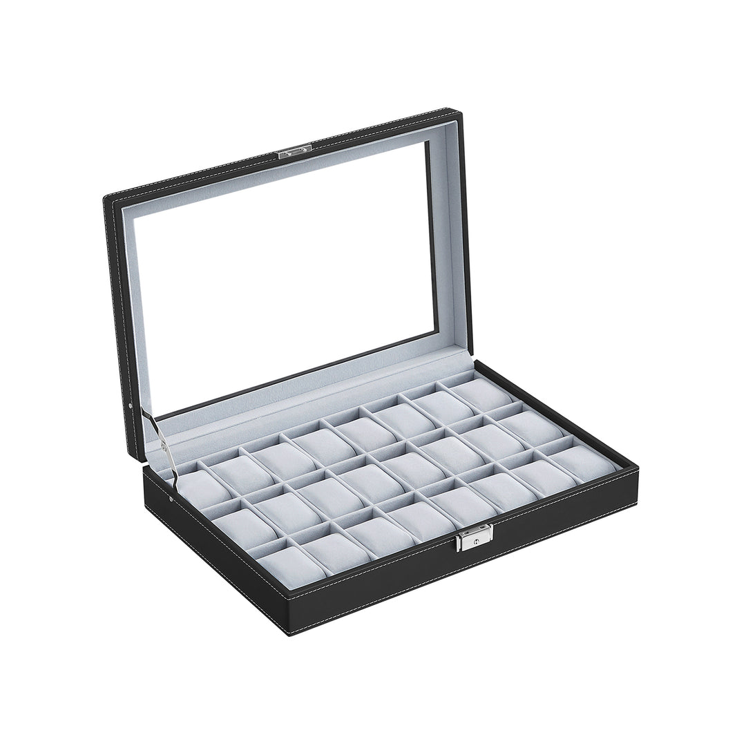 24 Slots Watch Box