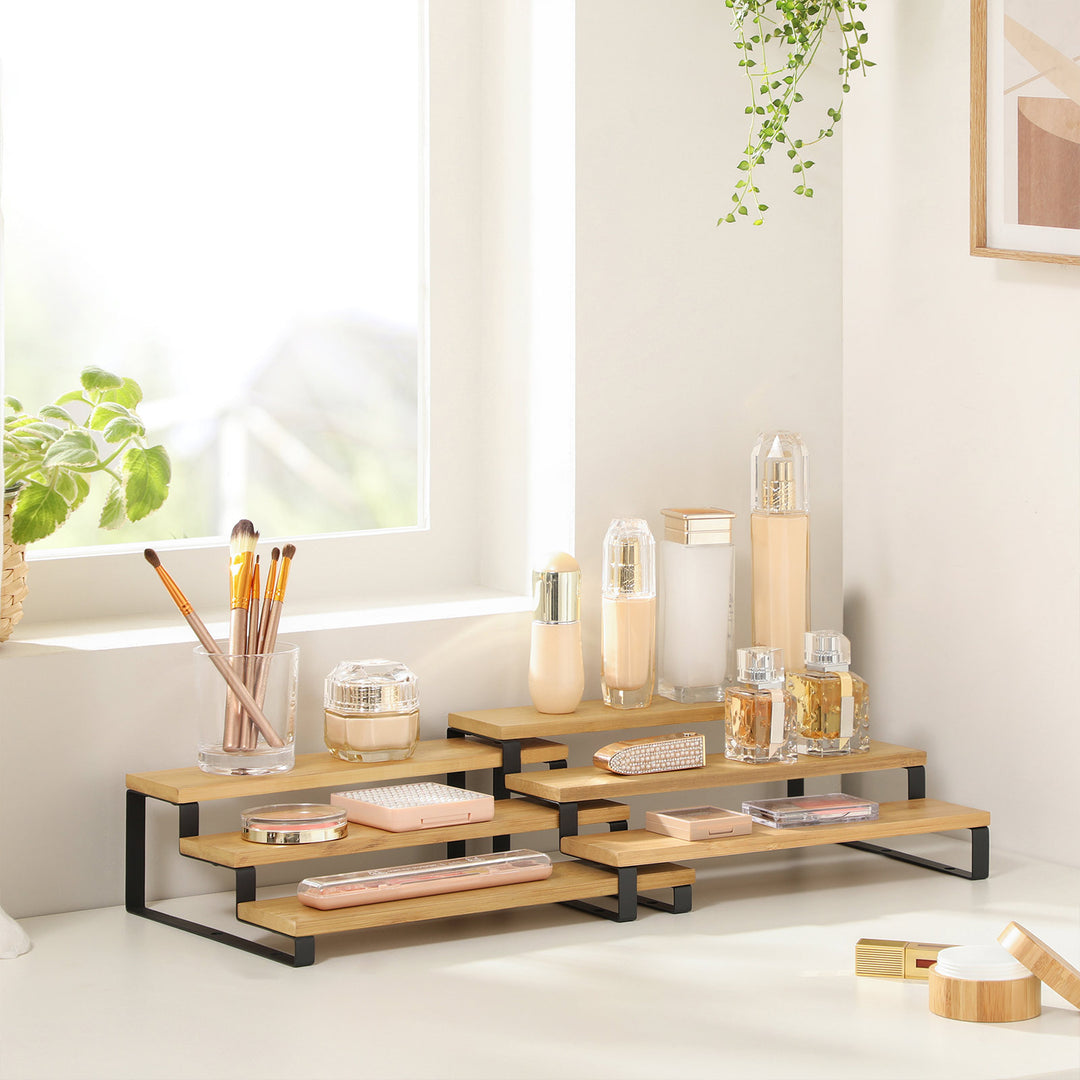 Spice Rack Natural and Black