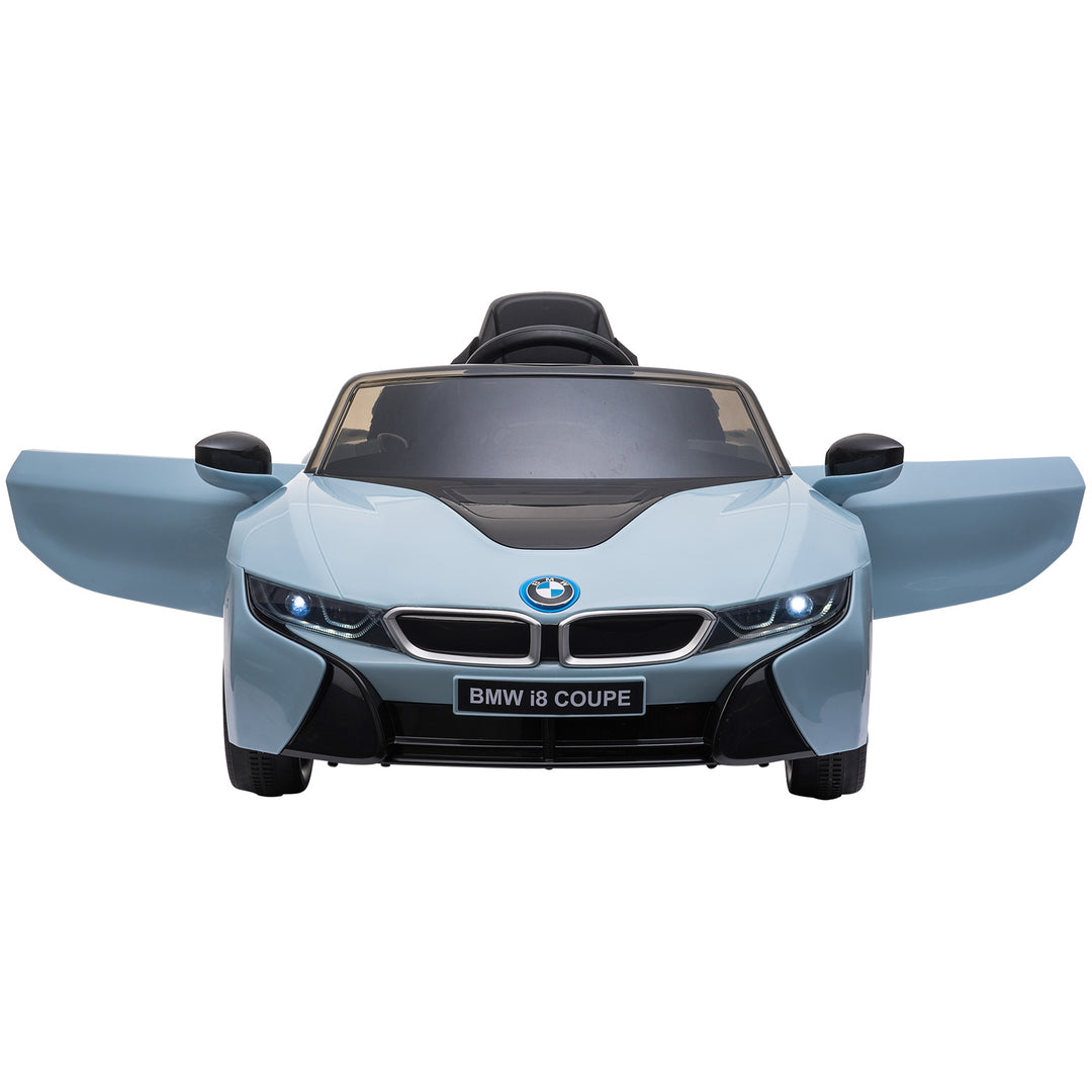 Compatible Electric Kids Ride On Car 6V Battery Powered Toy with Remote Control Blue