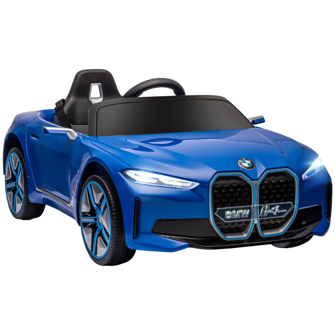 BMW i4 Licensed 12V Kids Electric Ride-On Car