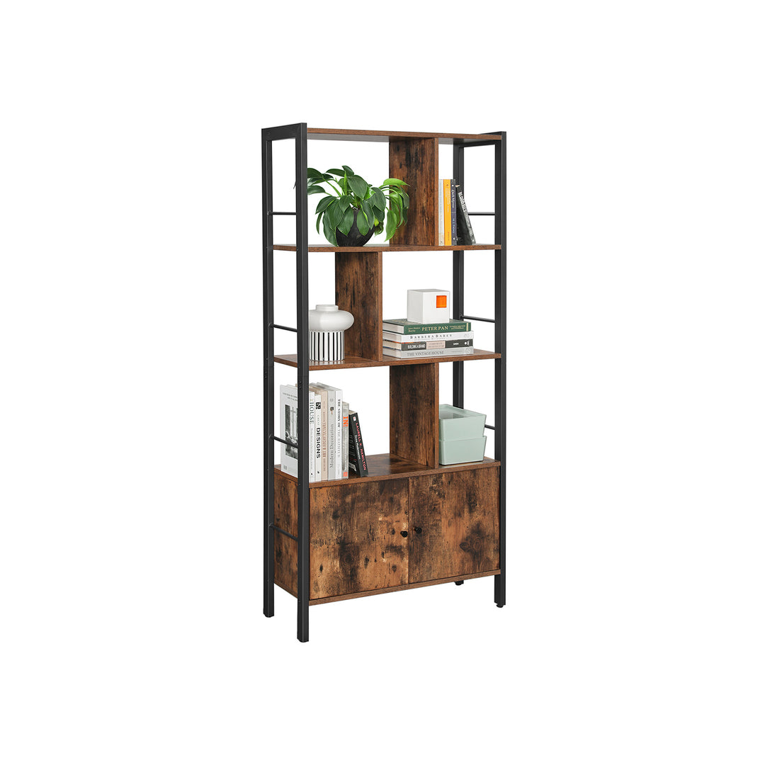 Large Bookcase with 4 Shelves
