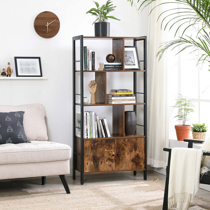 Large Bookcase with 4 Shelves