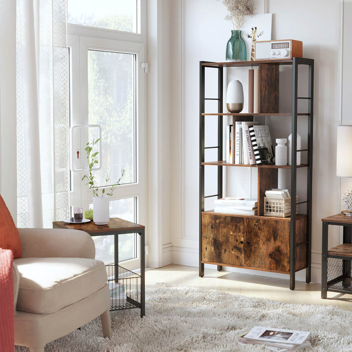 Large Bookcase with 4 Shelves