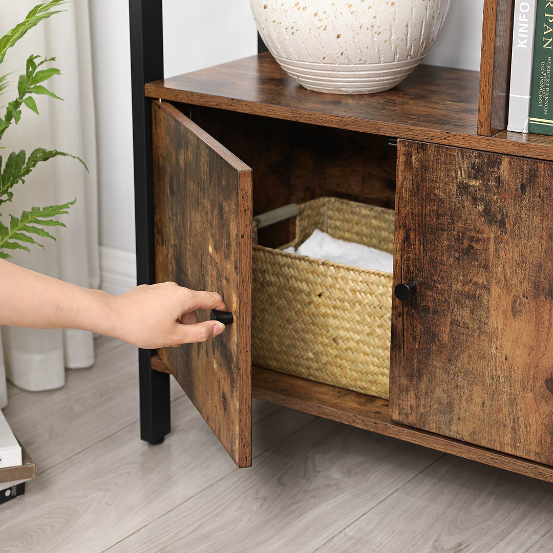 Large Bookcase with 4 Shelves