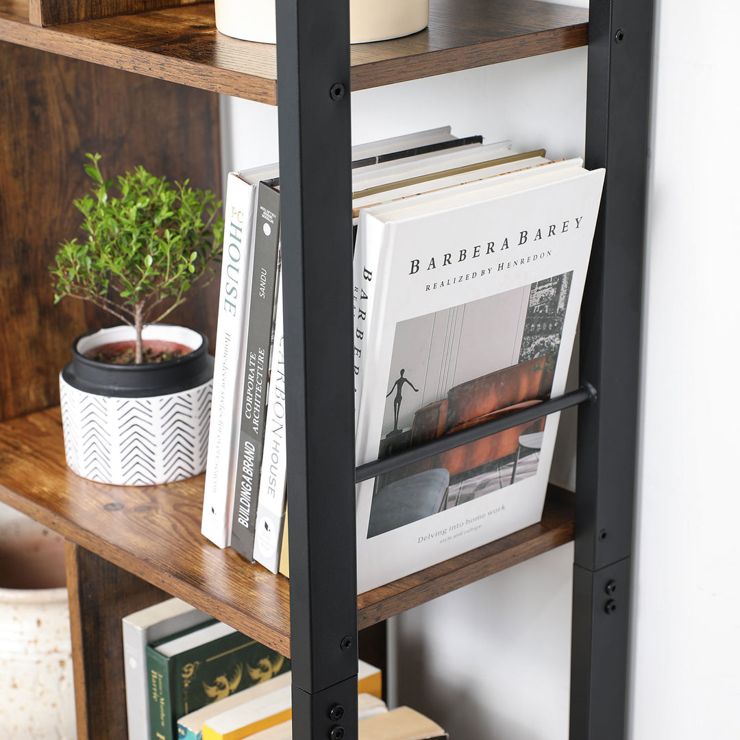 Large Bookcase with 4 Shelves