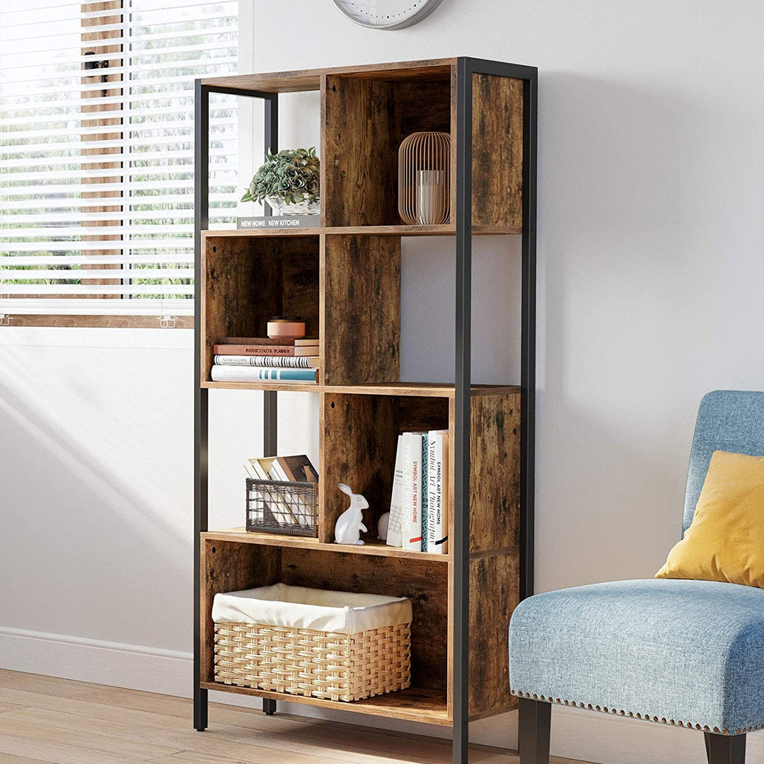 Industrial Style Bookshelf