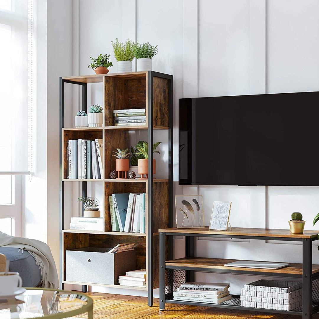 Industrial Style Bookshelf