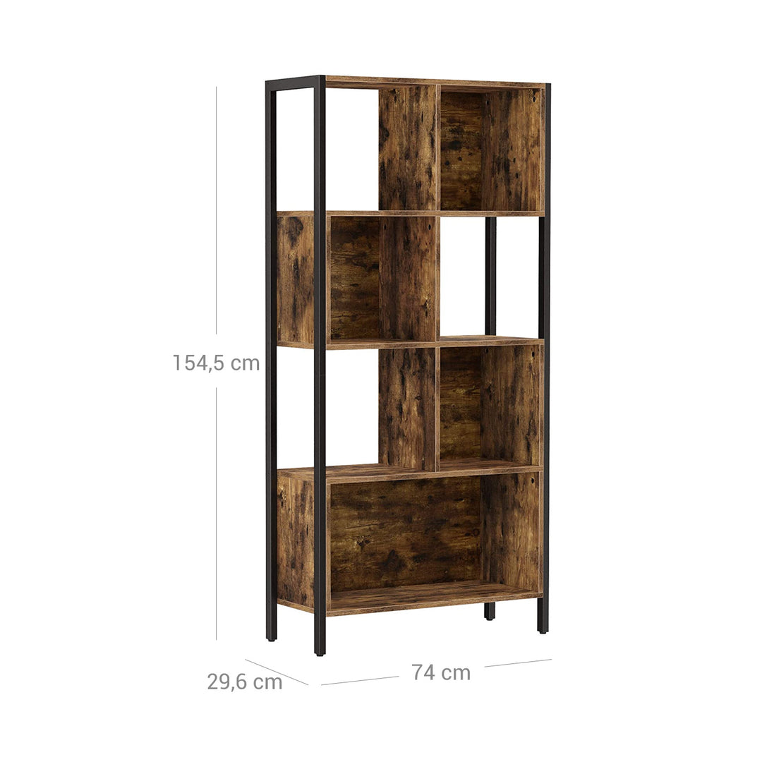 Industrial Style Bookshelf