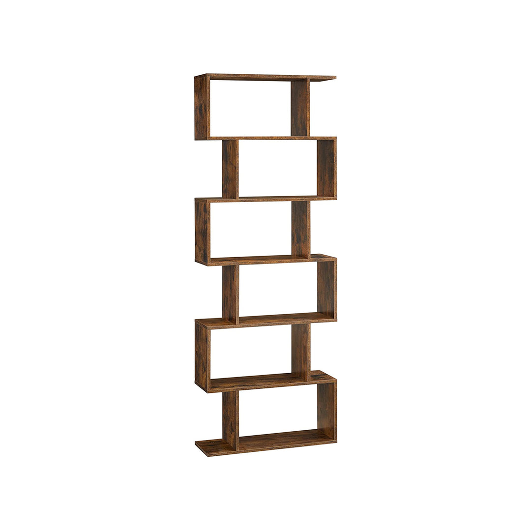 Freestanding Decorative Wooden Bookcase