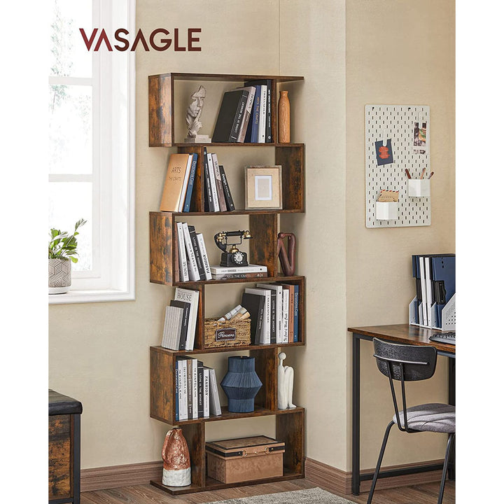 Freestanding Decorative Wooden Bookcase