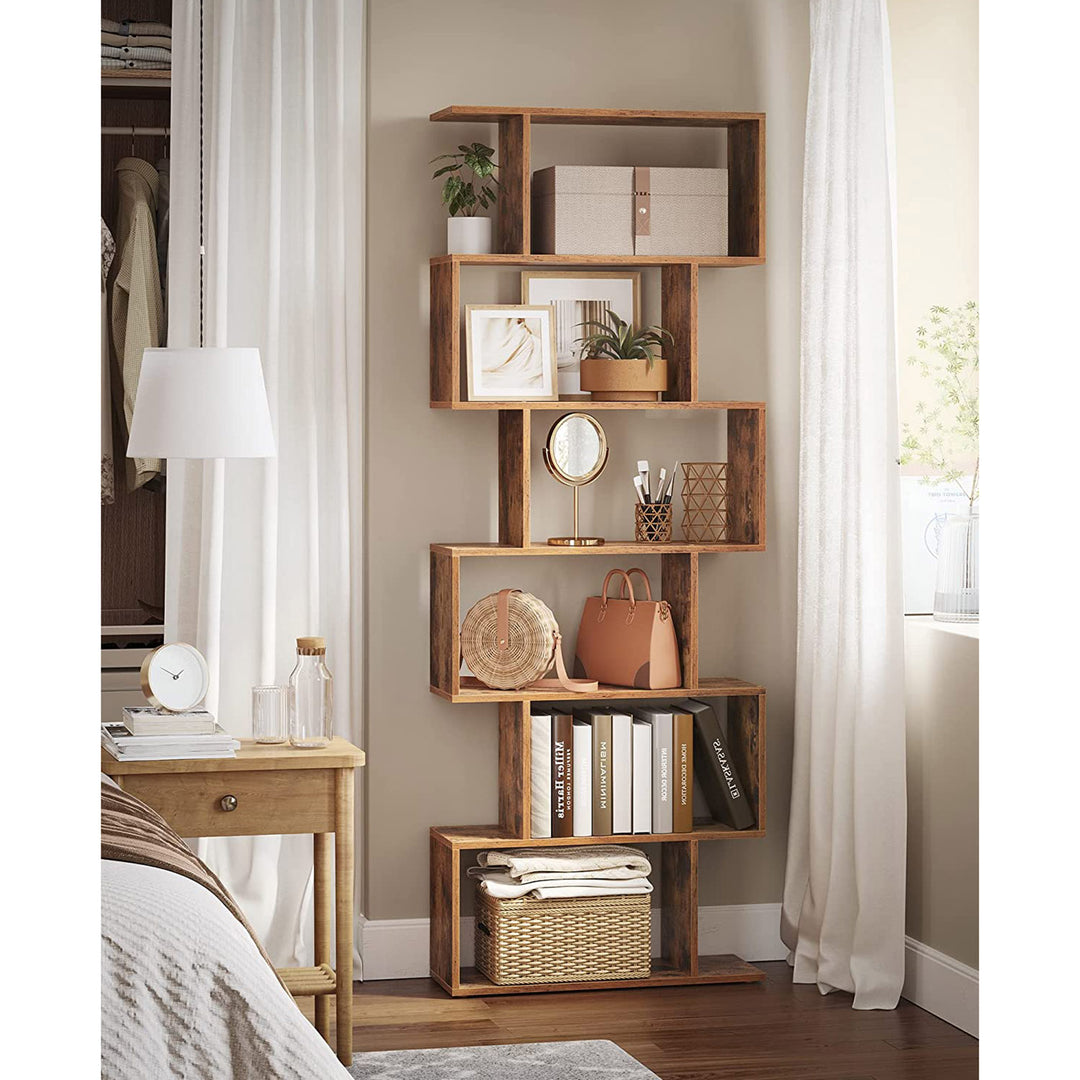 Freestanding Decorative Wooden Bookcase