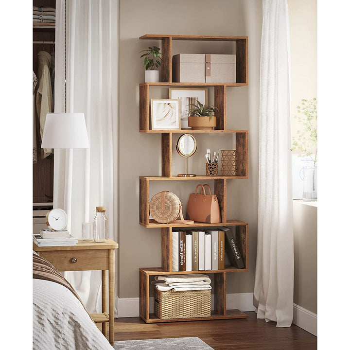 Freestanding Decorative Wooden Bookcase
