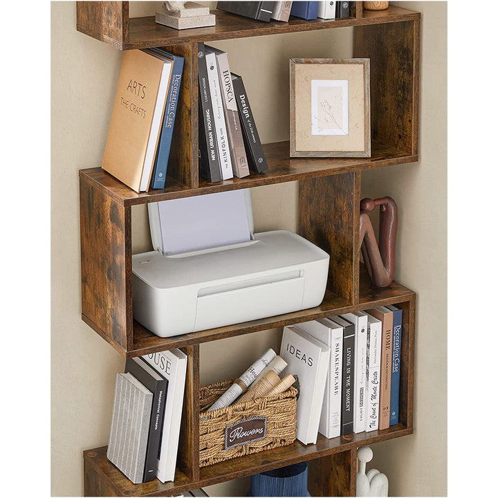 Freestanding Decorative Wooden Bookcase