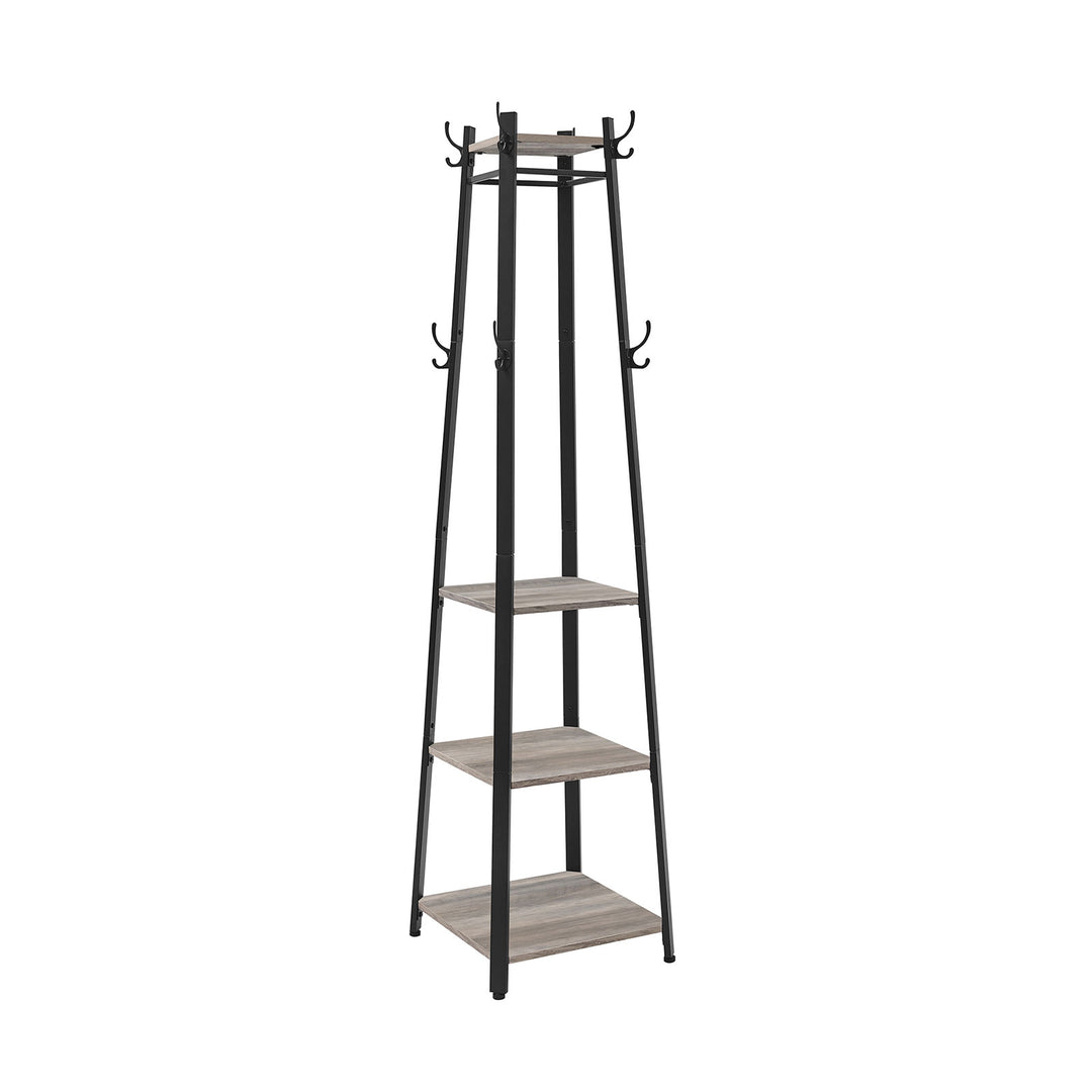 3 Shelves Coat Stand