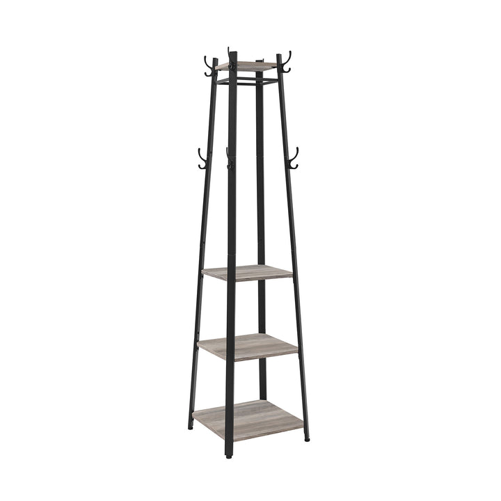 3 Shelves Coat Stand