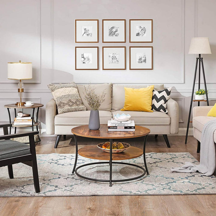 Round Cocktail Table