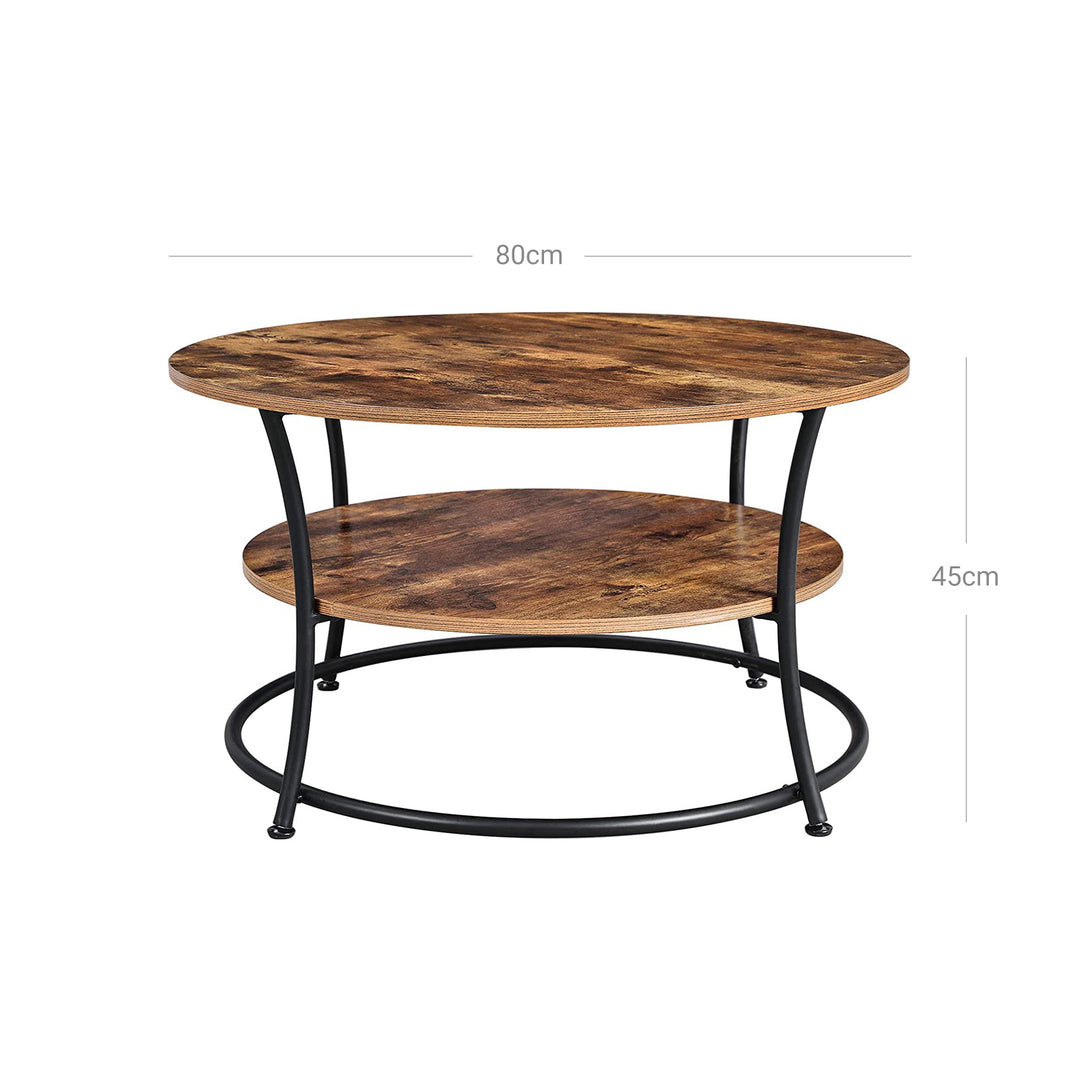 Round Cocktail Table