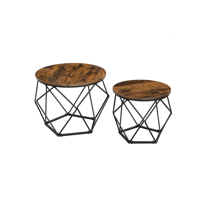 Rustic Brown Coffee Tables